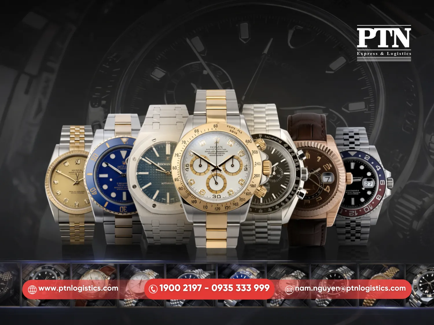 Xu hướng thị trường đồng hồ