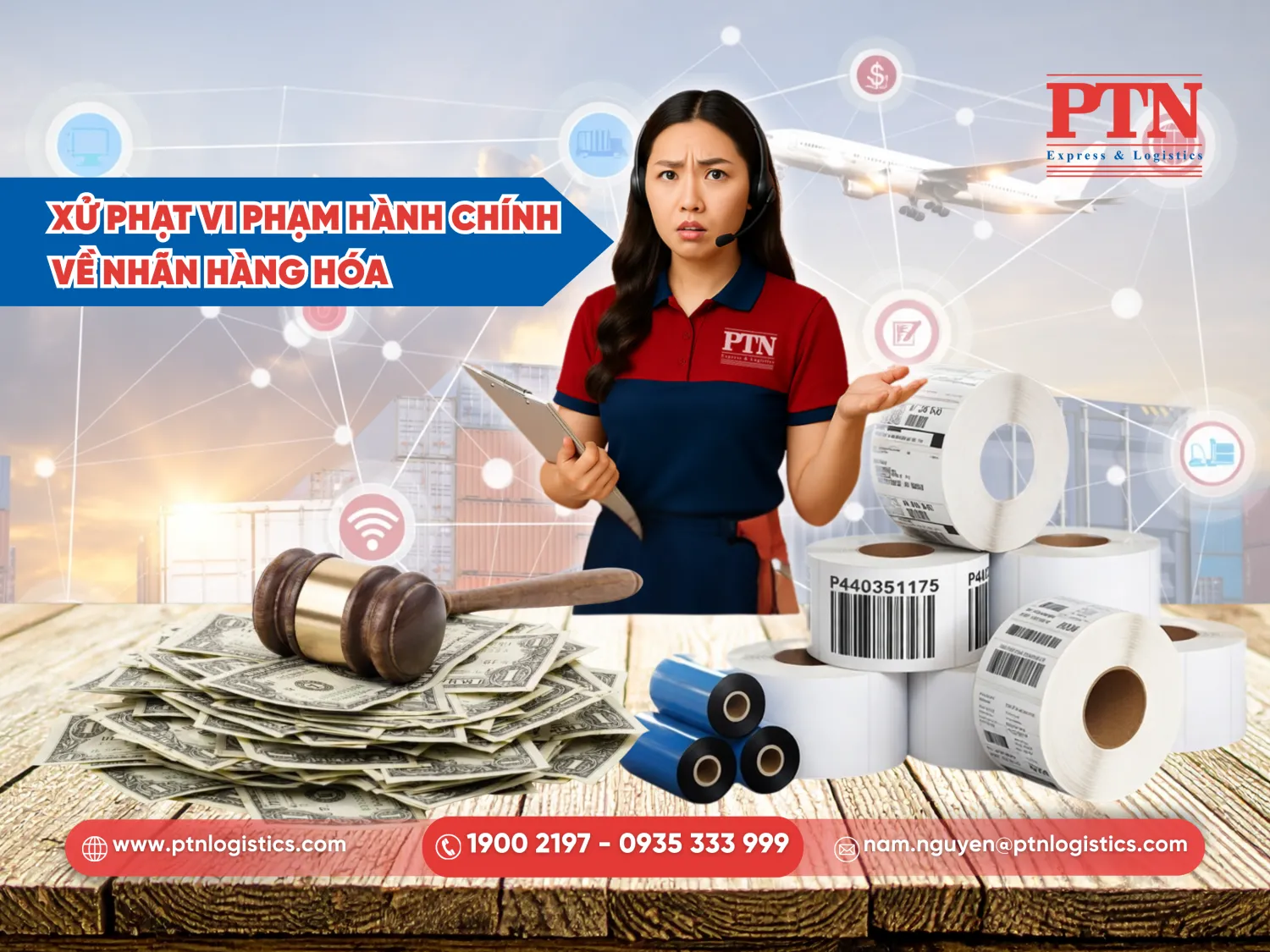 Xử phạt vi phạm hành chính về nhãn hàng hóa