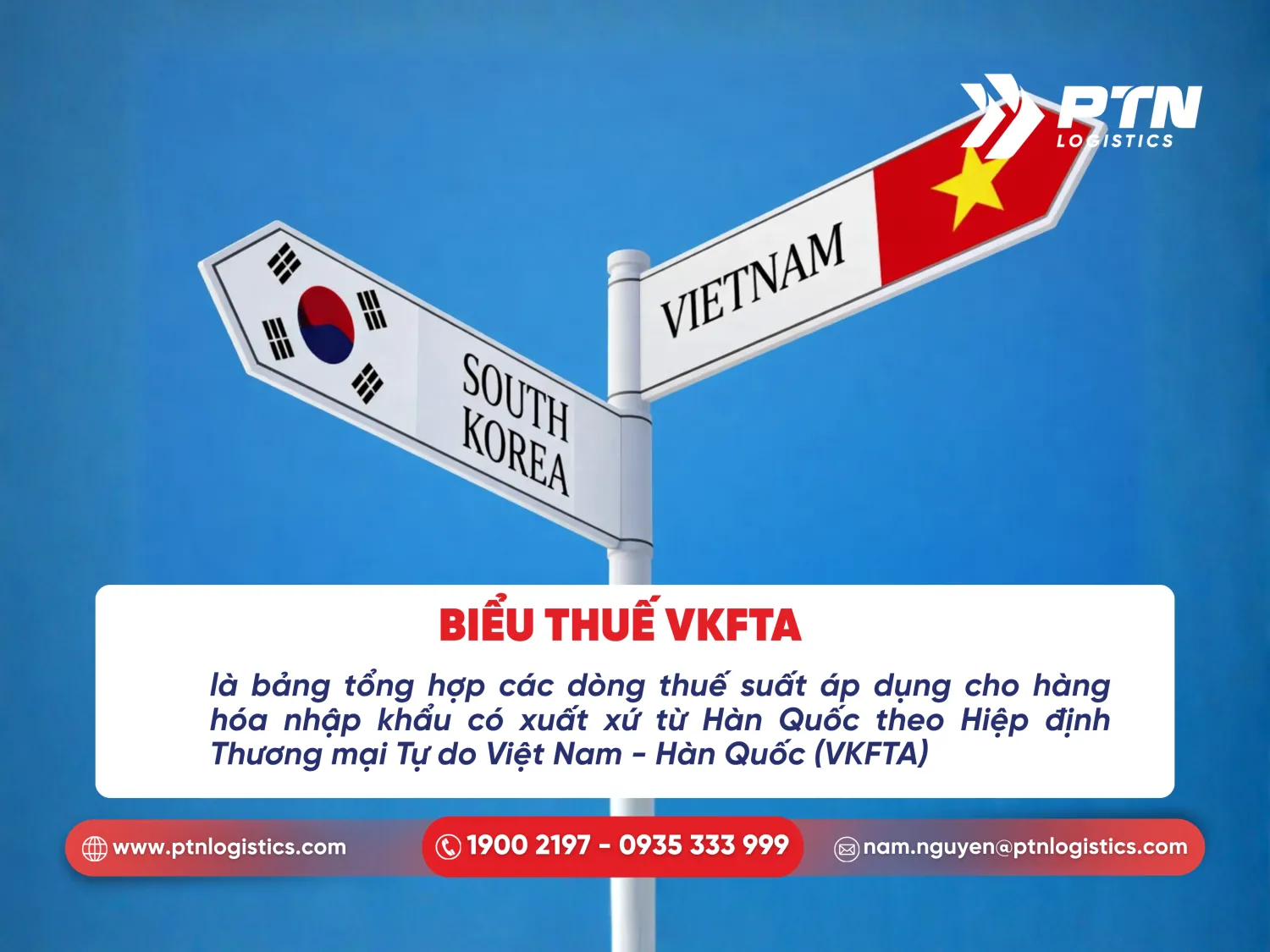 Biểu thuế VKFTA chi tiết