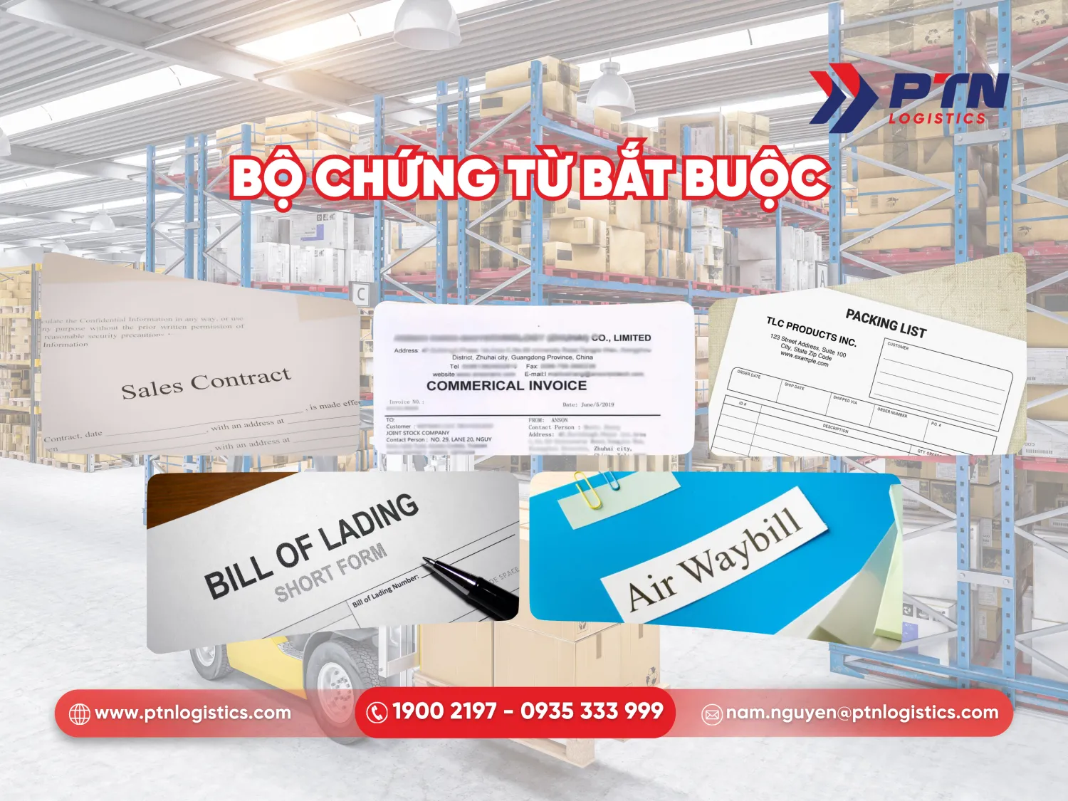 Bộ chứng từ bắt buộc để nhập khẩu sâm Hàn Quốc