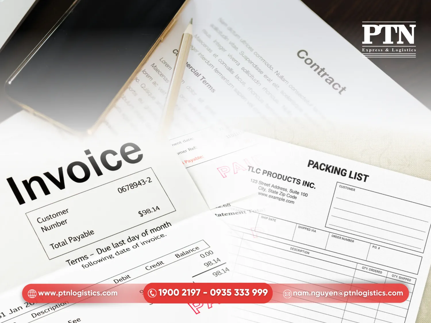 Bộ chứng từ cơ bản