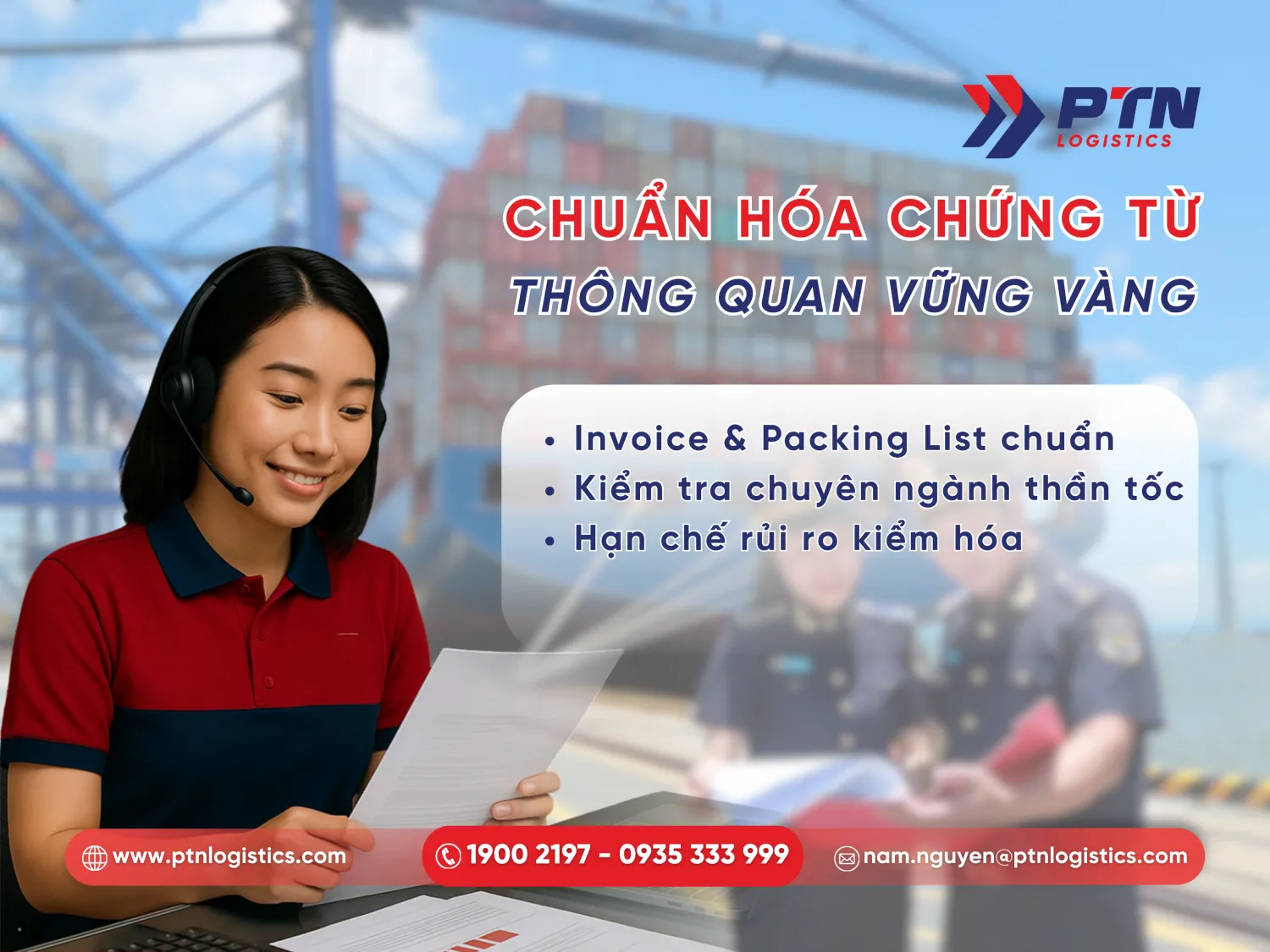 Bộ hồ sơ hải quan cần chuẩn bị