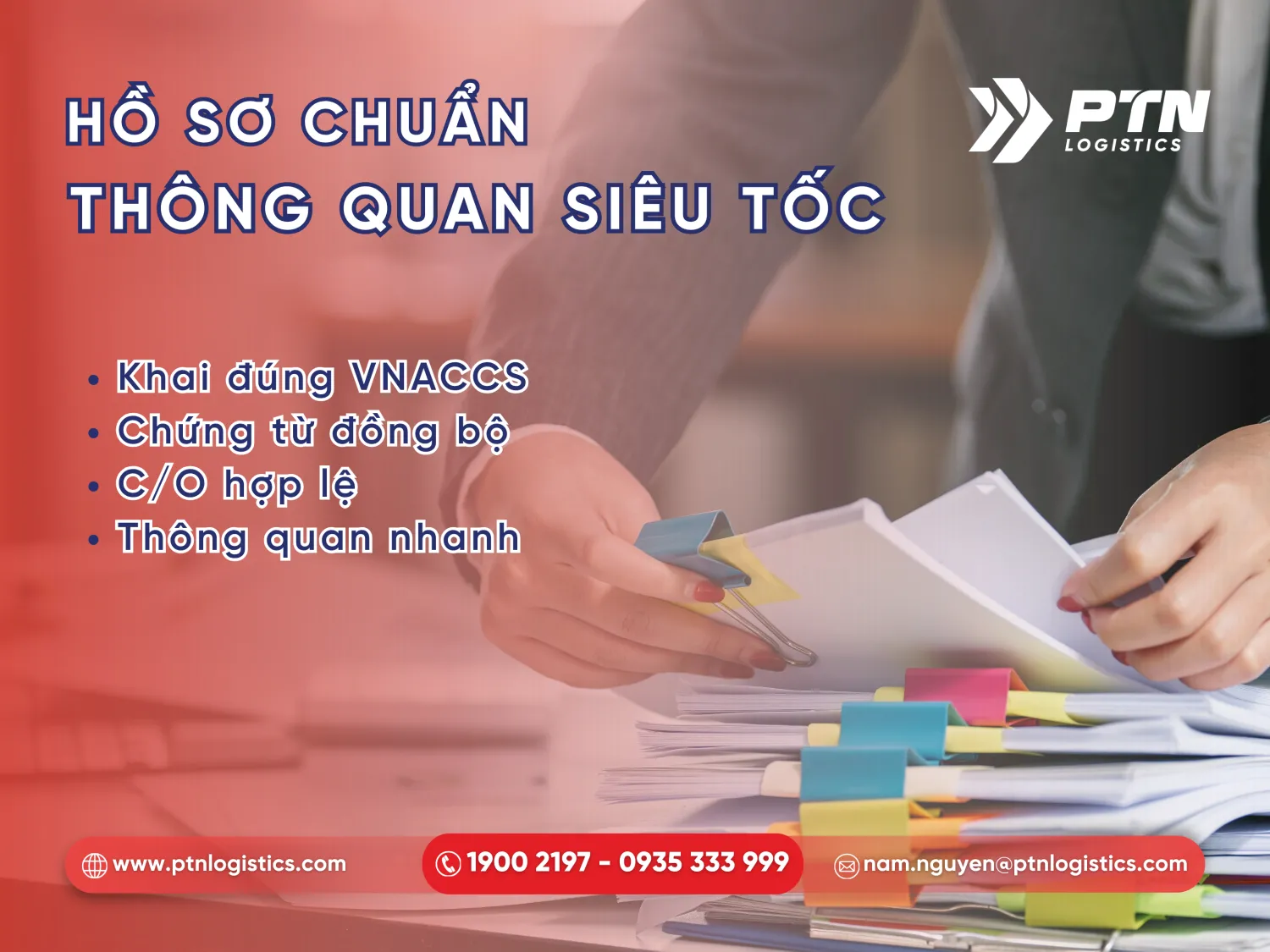 Bộ hồ sơ hải quan nhập khẩu chuẩn chỉnh