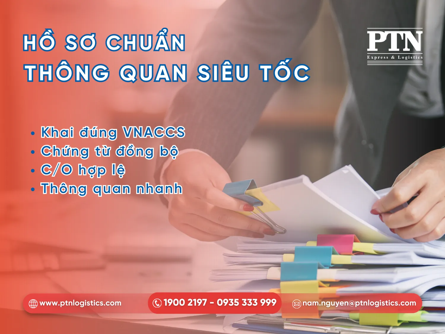 Bộ hồ sơ hải quan nhập khẩu chuẩn