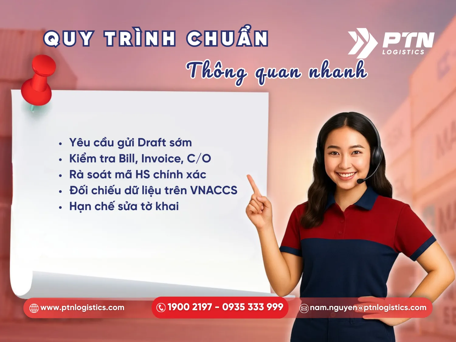 Các bước xử lý bộ chứng từ nhập khẩu Trung Quốc