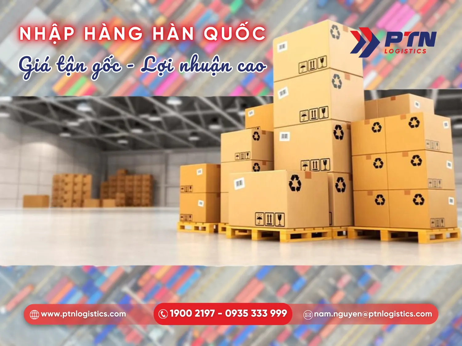 Các cách nhập hàng Hàn Quốc giá rẻ