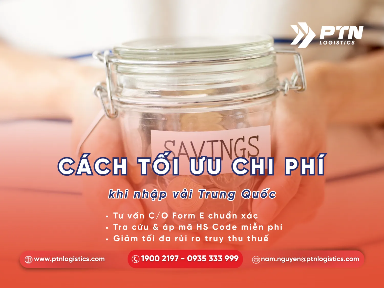 Các cách tối ưu chi phí nhập vải Trung Quốc