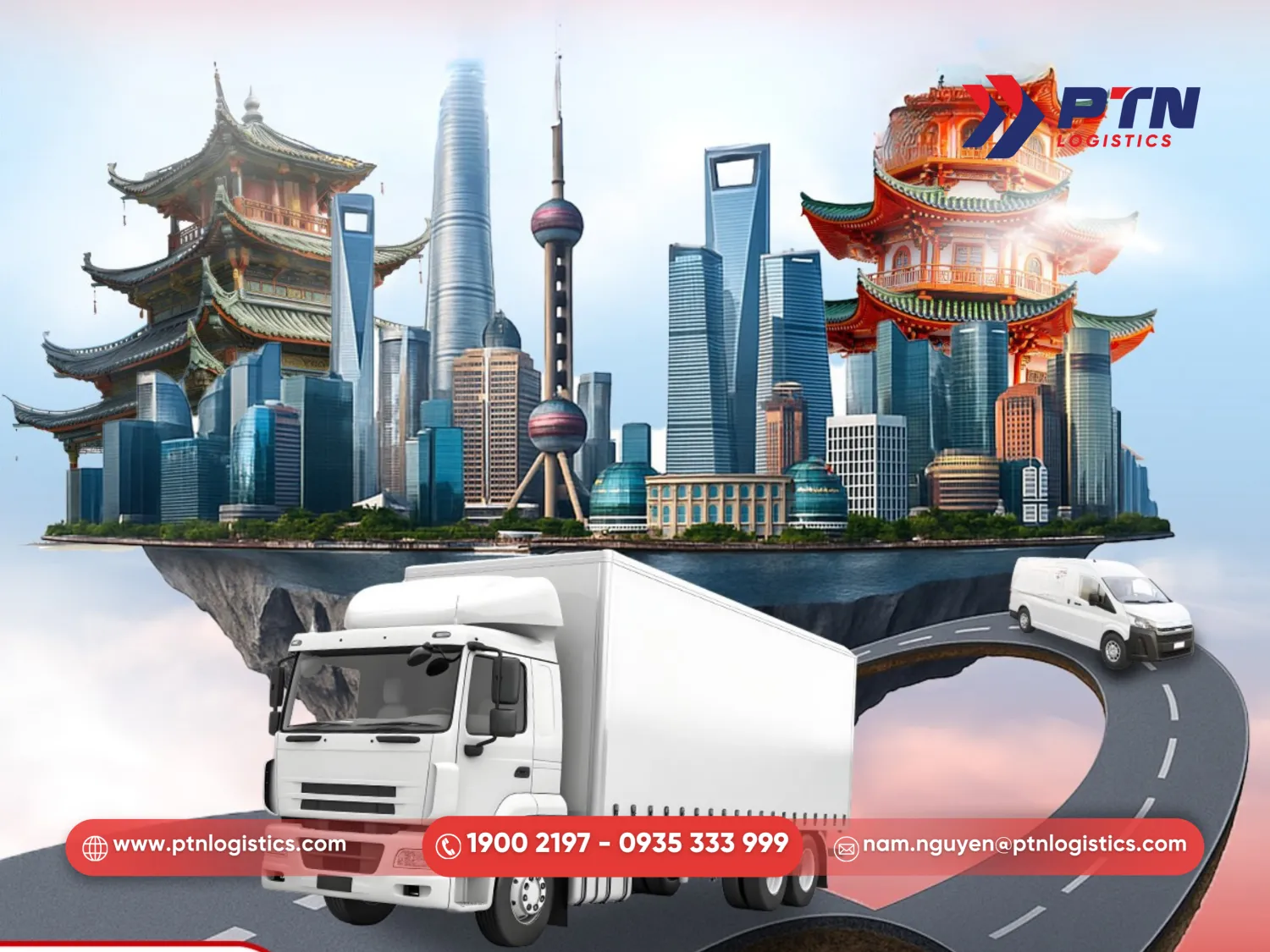 Các giải pháp nhập hàng Trung Quốc tại PTN