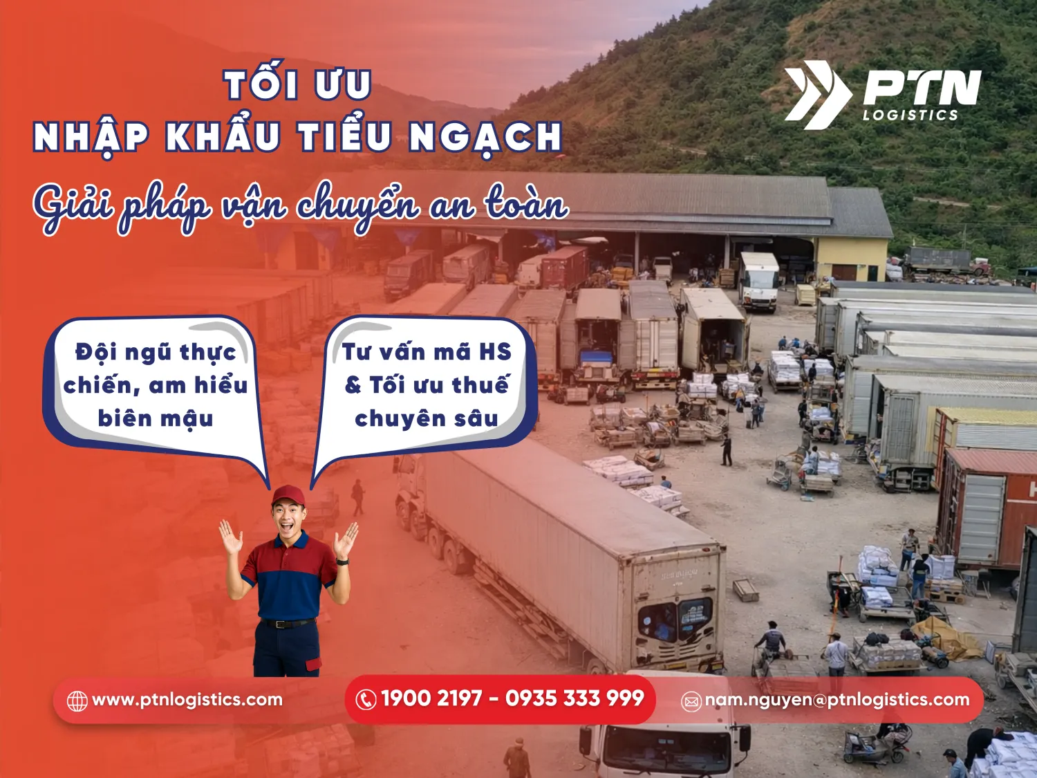 Các giải pháp nhập khẩu tiểu ngạch Trung Quốc toàn diện