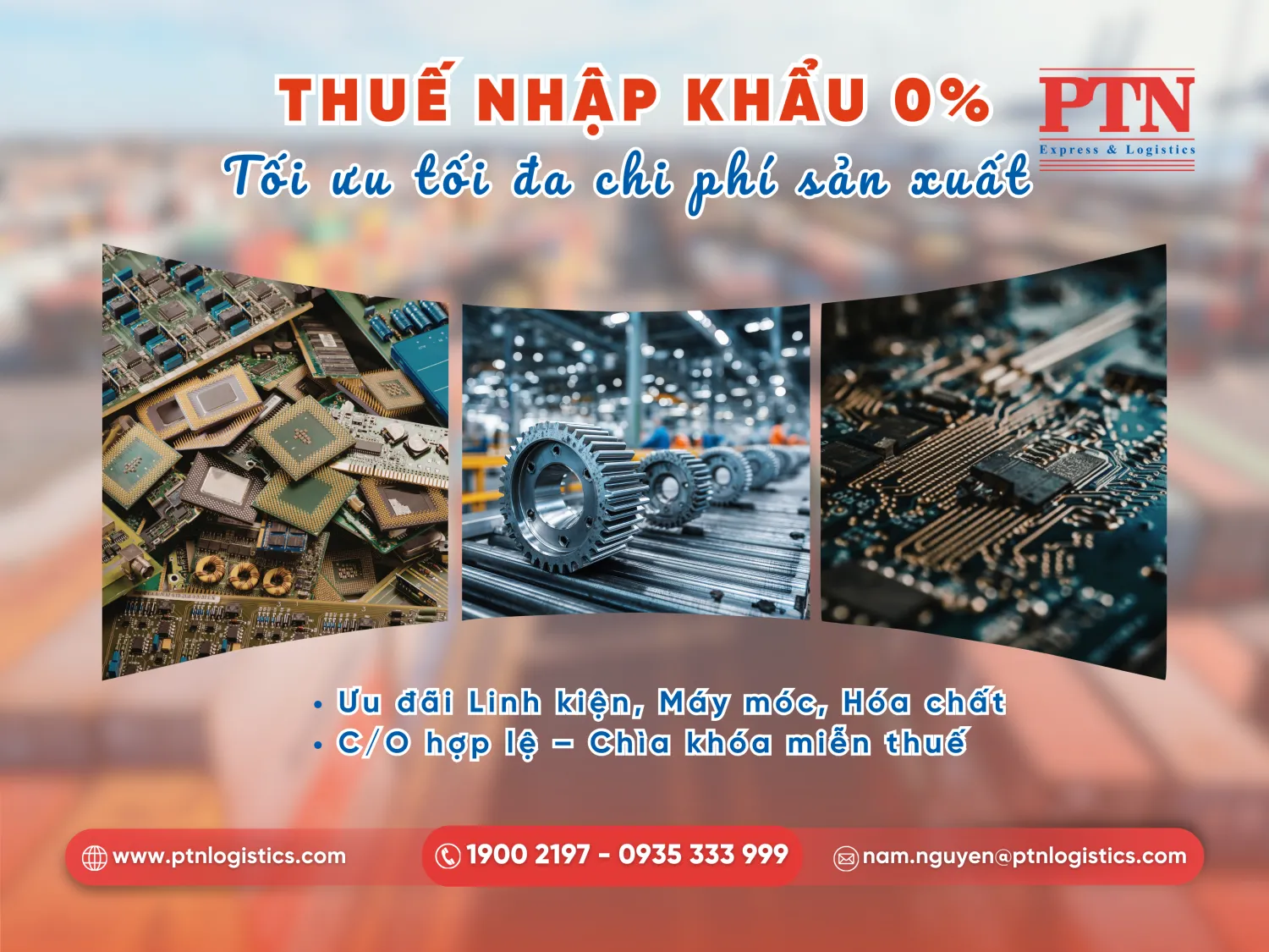 Các hàng hóa có thuế suất 0%