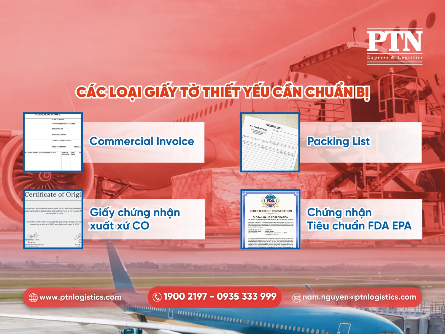 Các loại giấy tờ cần thiết yếu cần chuẩn bị