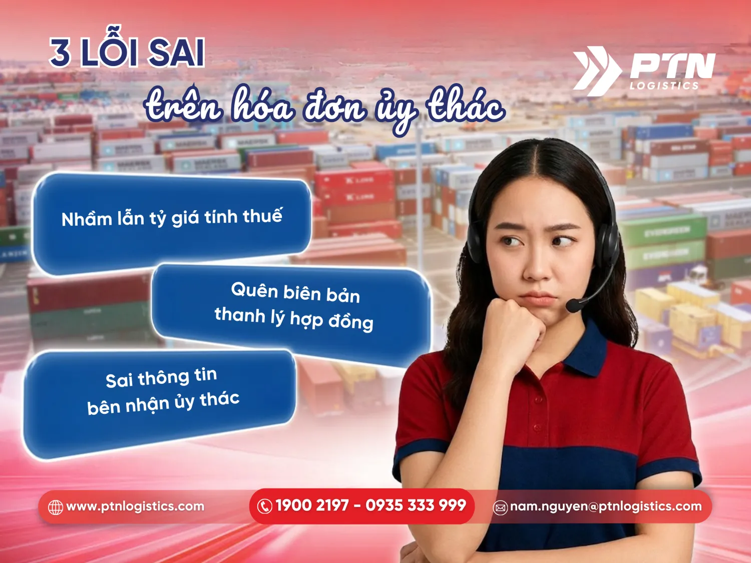 Các lỗi thường gặp khi ghi hóa đơn