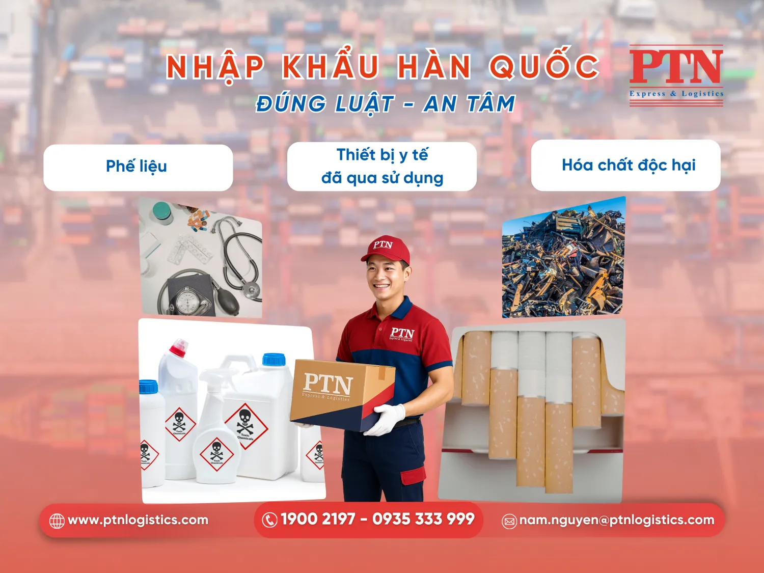 Các mặt hàng cấm nhập khẩu và nhập khẩu có điều kiện