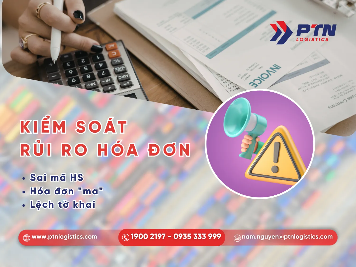 Các rủi ro cần tránh để hóa đơn hợp lệ
