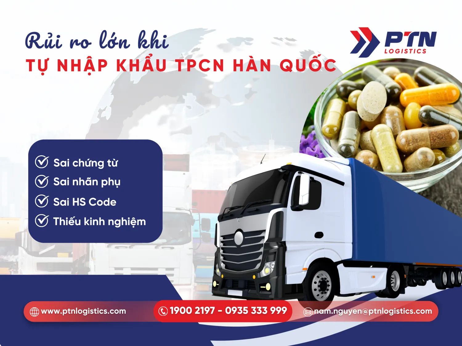 Các rủi ro khi tự làm thủ tục nhập khẩu