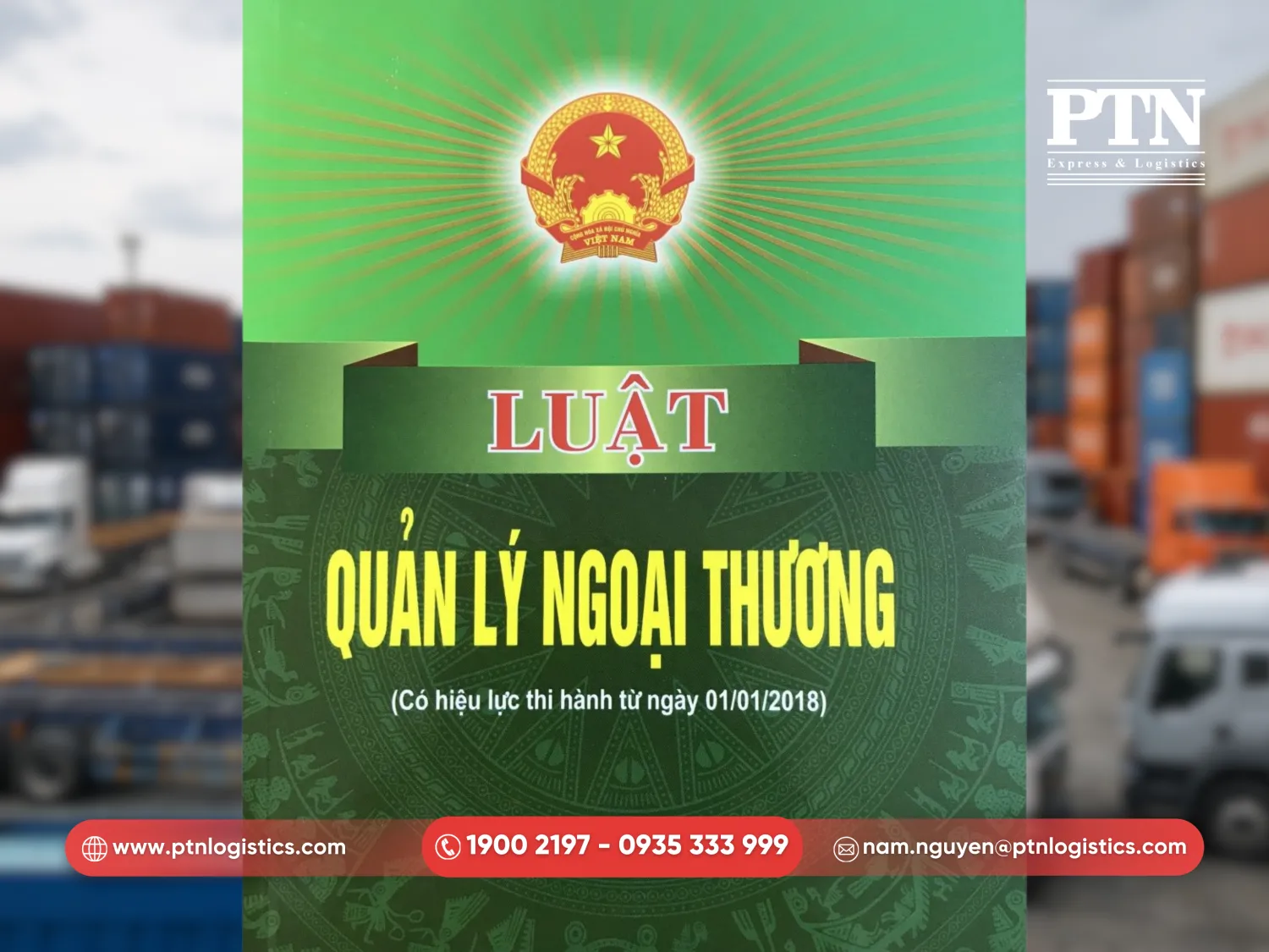 Các văn bản pháp luật điều chỉnh hoạt động biên mậu