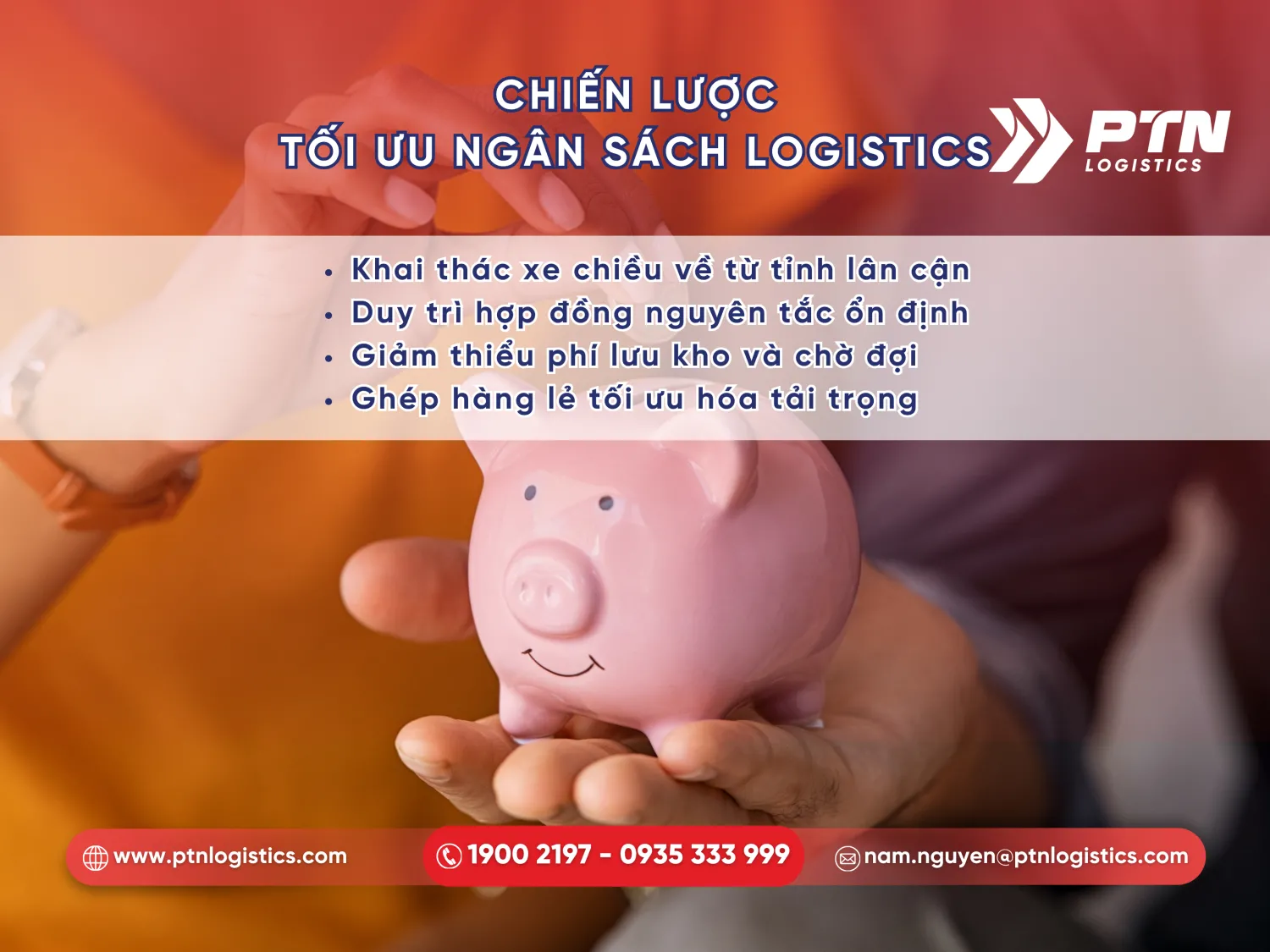 Cách để tiết kiệm chi phí cho dịch vụ vận tải Đà Nẵng