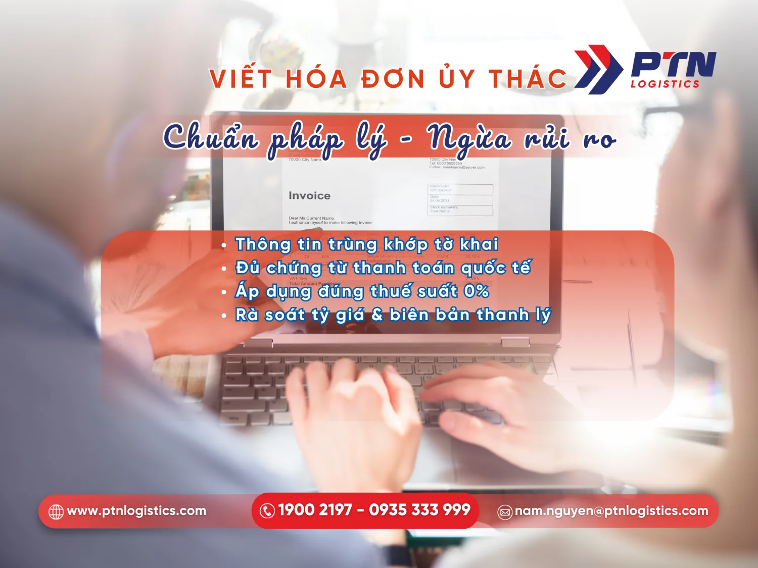 Cách để viết hóa đơn ủy thác xuất khẩu đúng chuẩn
