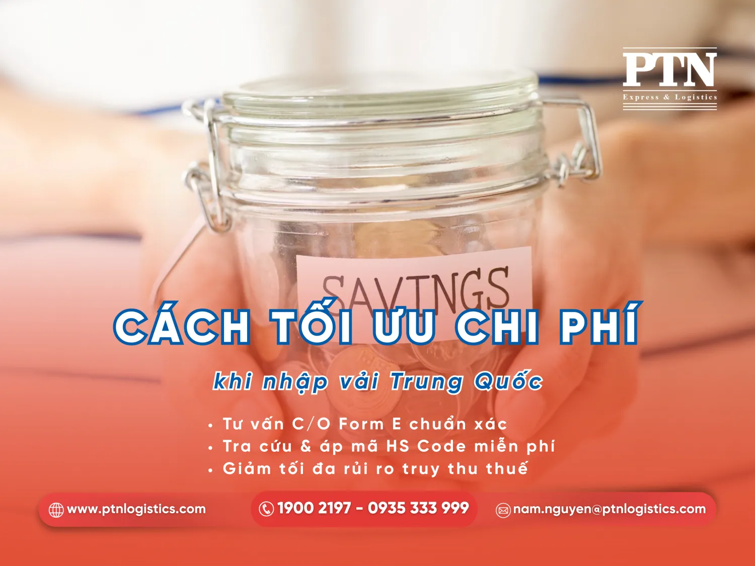Cách tối ưu chi phí nhập vải Trung Quốc