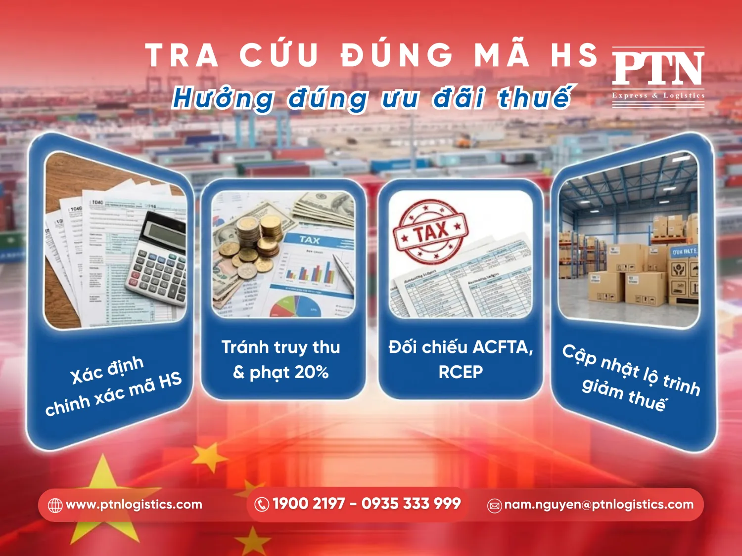 Cách tra cứu và áp dụng biểu thuế
