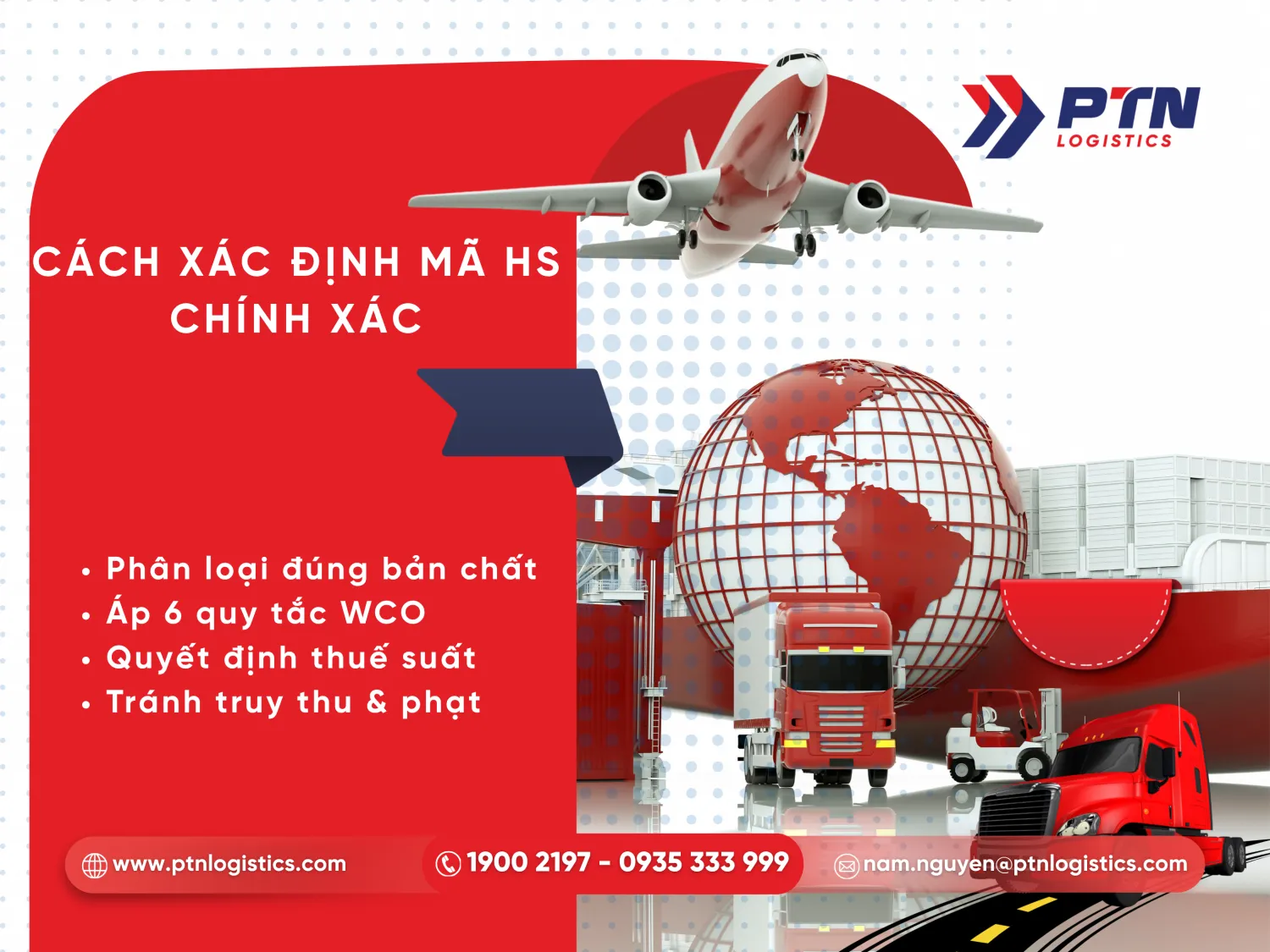 Cách xác định mã HS Code khi nhập hàng