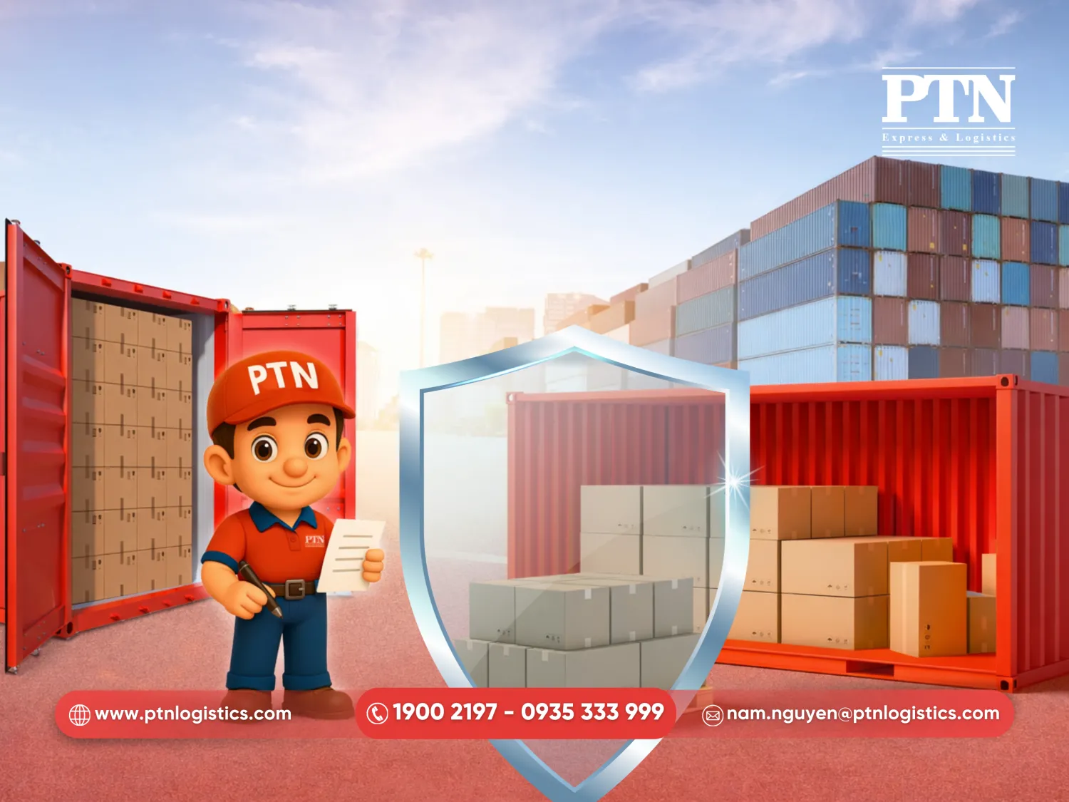 Cam kết bảo hiểm hàng hóa 100% - Xóa tan nỗi lo mất hàng