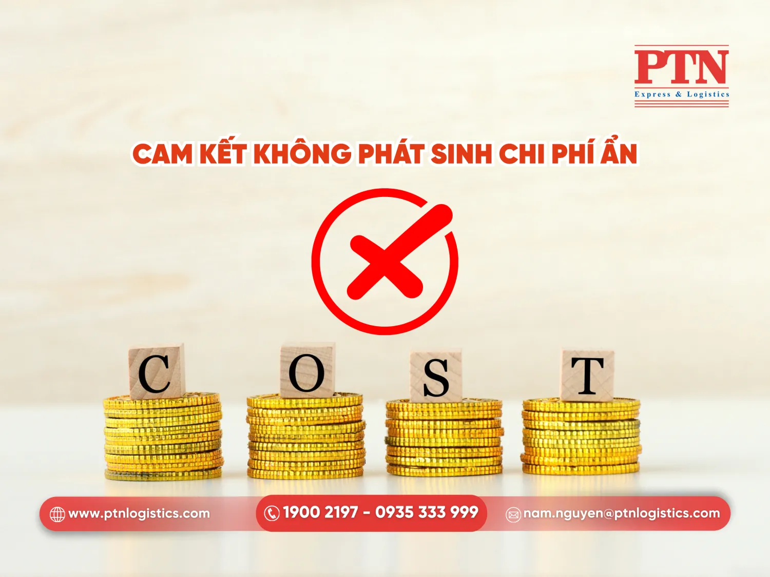 Cam kết không phát sinh chi phí ẩn
