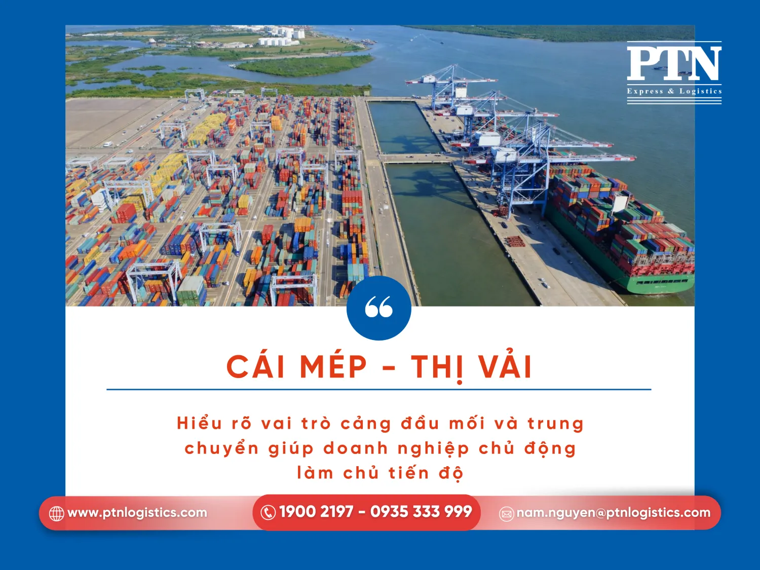Cảng Cái Mép Thị Vải