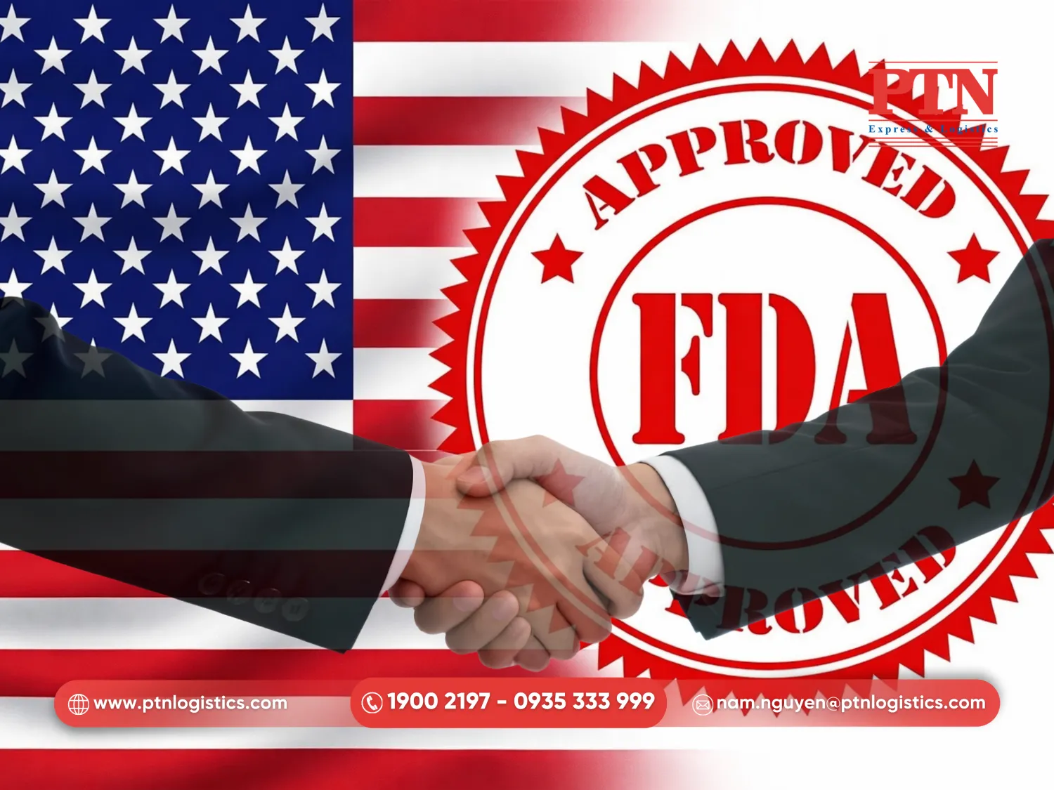 Chỉ định đại lý tại Mỹ