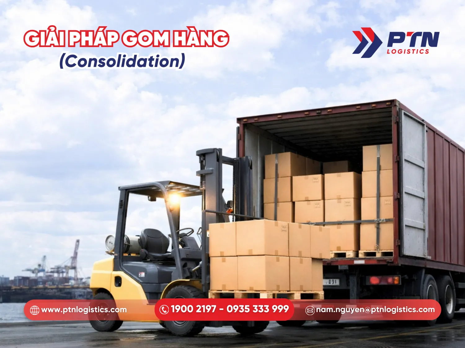 Chiến lược gom hàng để tối ưu chi phí (Consolidation)