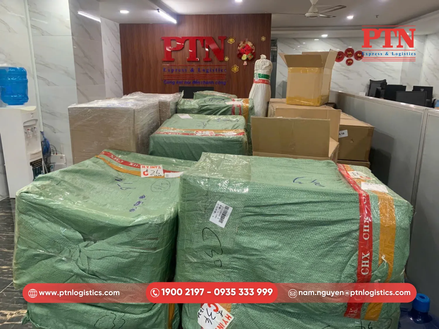 Chuẩn bị hàng hóa và đóng gói chuẩn IATA