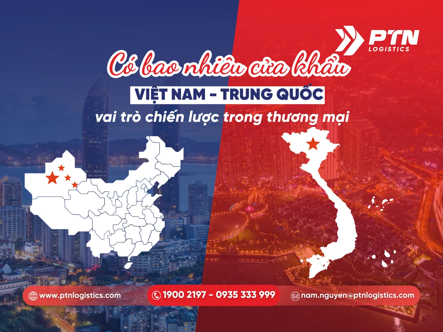 Có bao nhiêu cửa khẩu Việt Nam Trung Quốc, vai trò chiến lược trong thương mại