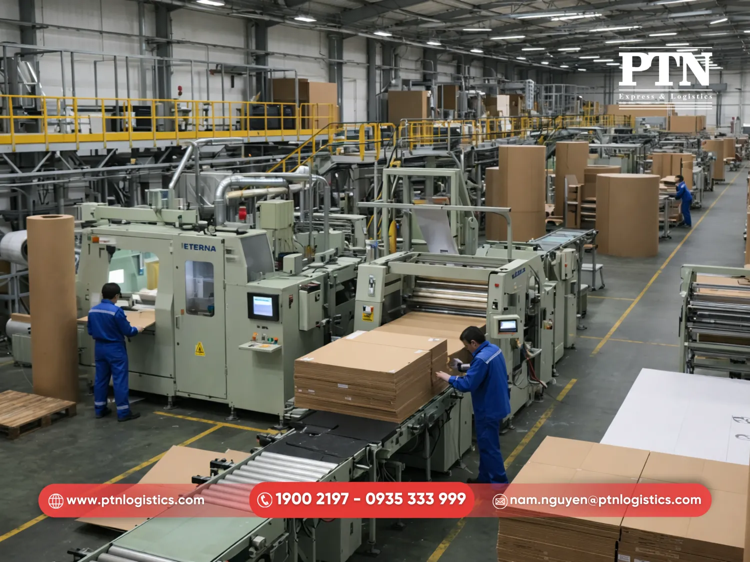 Công nghệ sản xuất bao bì tiên tiến của các xưởng Trung Quốc