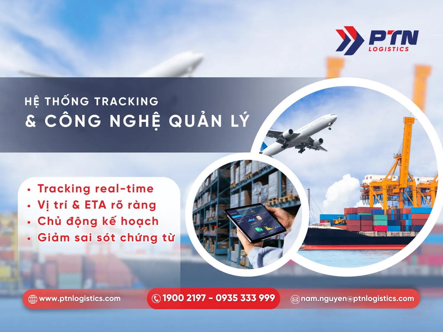 Công ty cần có hệ thống tracking và công nghệ quản lý đơn hàng
