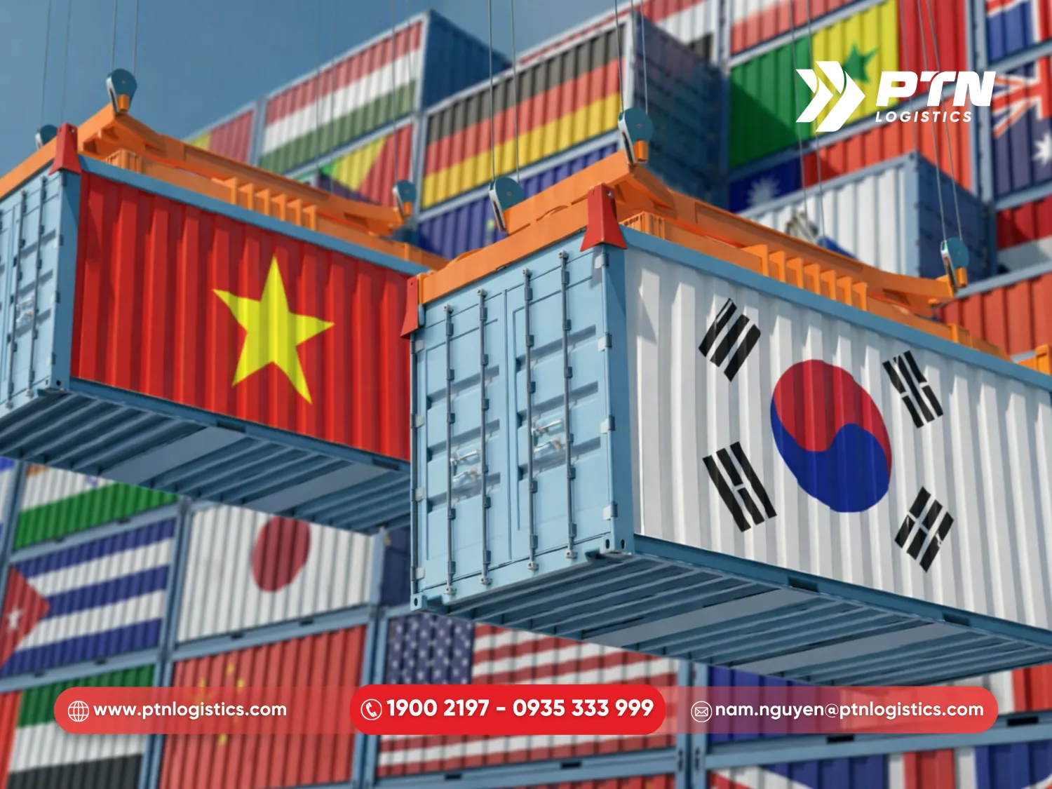 Công ty cần phải có năng lực logistics quốc tế