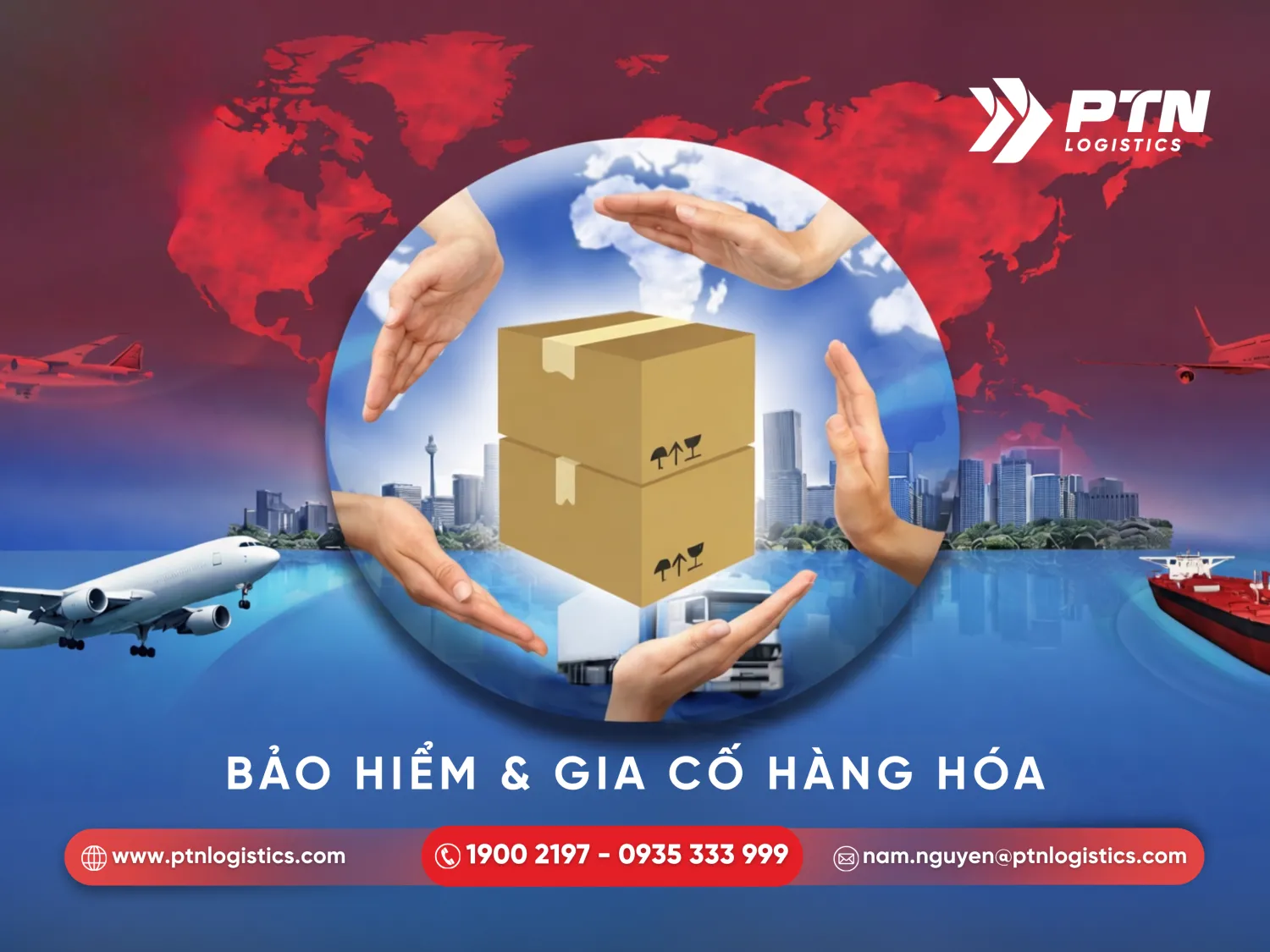 Công ty dịch vụ vận tải bảo hiểm đường dài