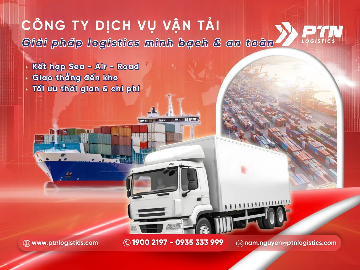 Công ty dịch vụ vận tải uy tín hiên nay