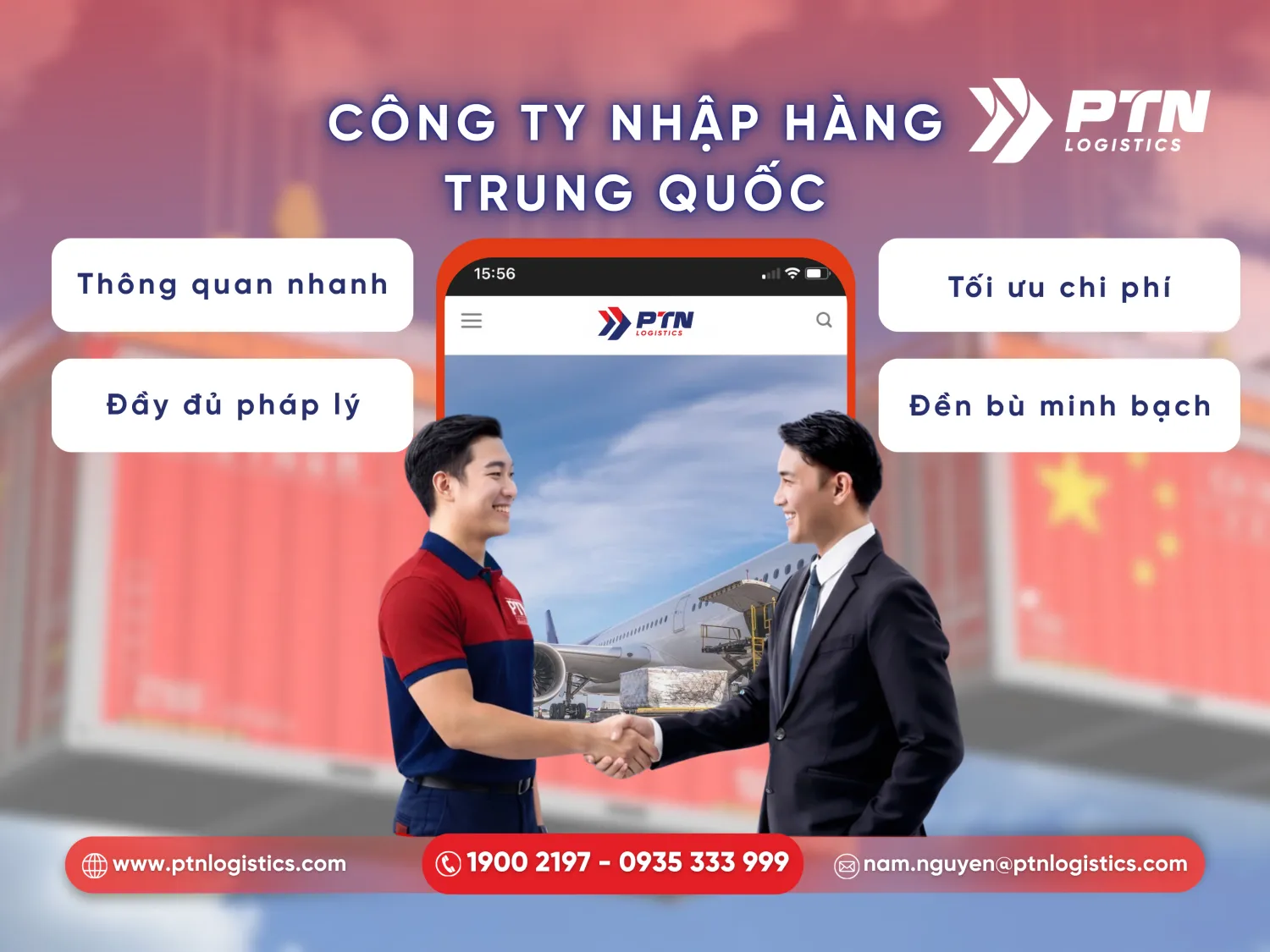 Công ty nhập hàng Trung Quốc uy tín hiện nay