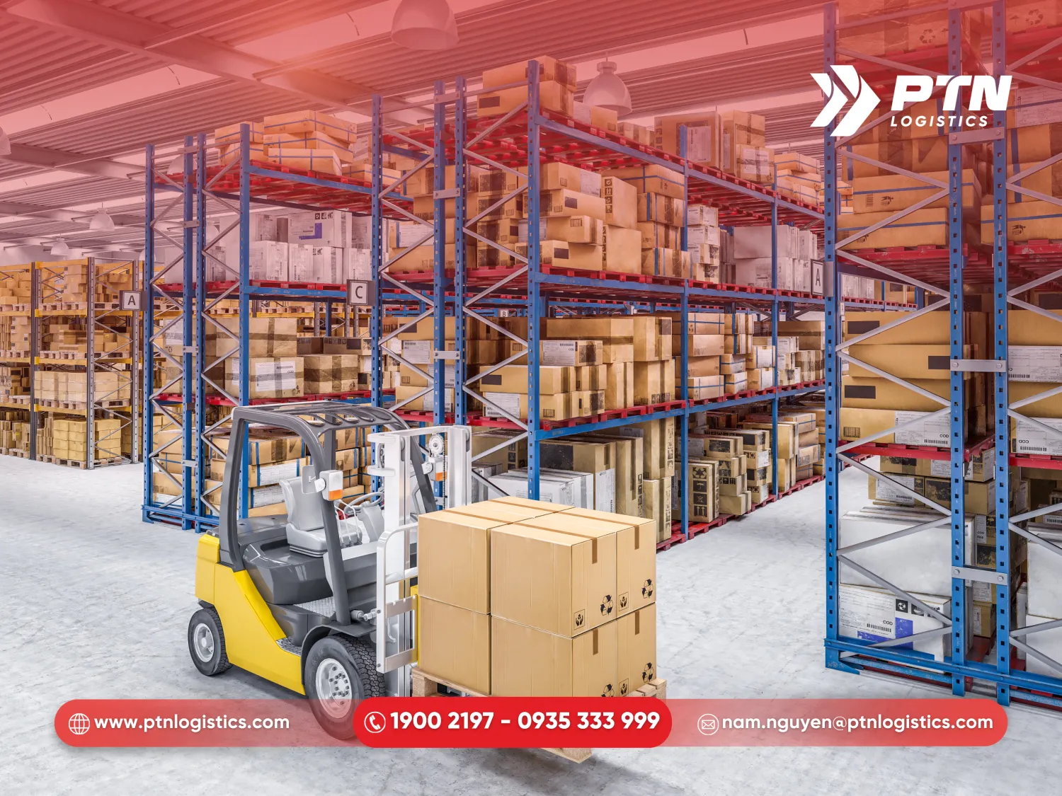 Công ty nhập khẩu có hệ thống kho bãi tối ưu