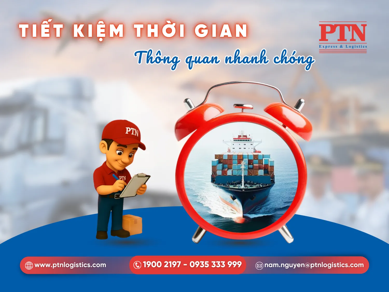 Công ty nhập khẩu giúp tối ưu thời gian xử lý thủ tục