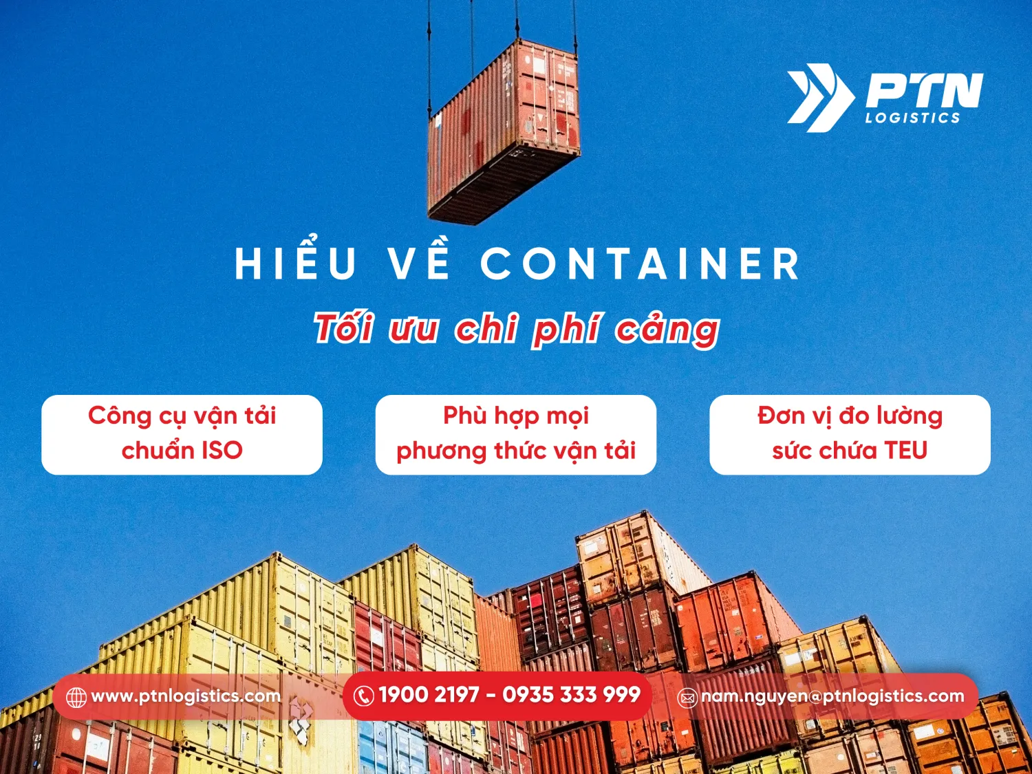 Container là gì trong XNK