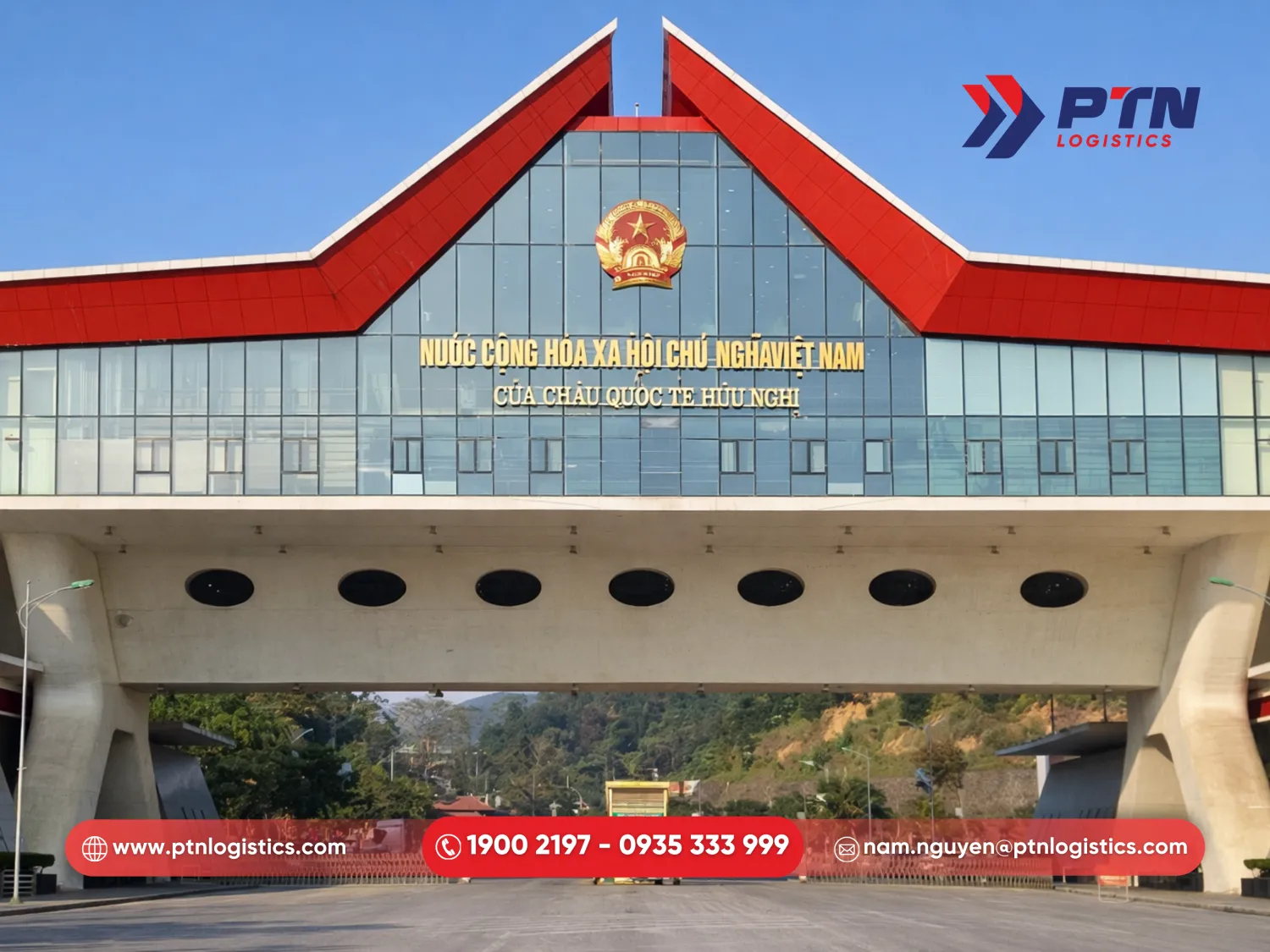 Cửa khẩu Hữu Nghị (Lạng Sơn) và Hữu Nghị Quan (Bằng Tường)