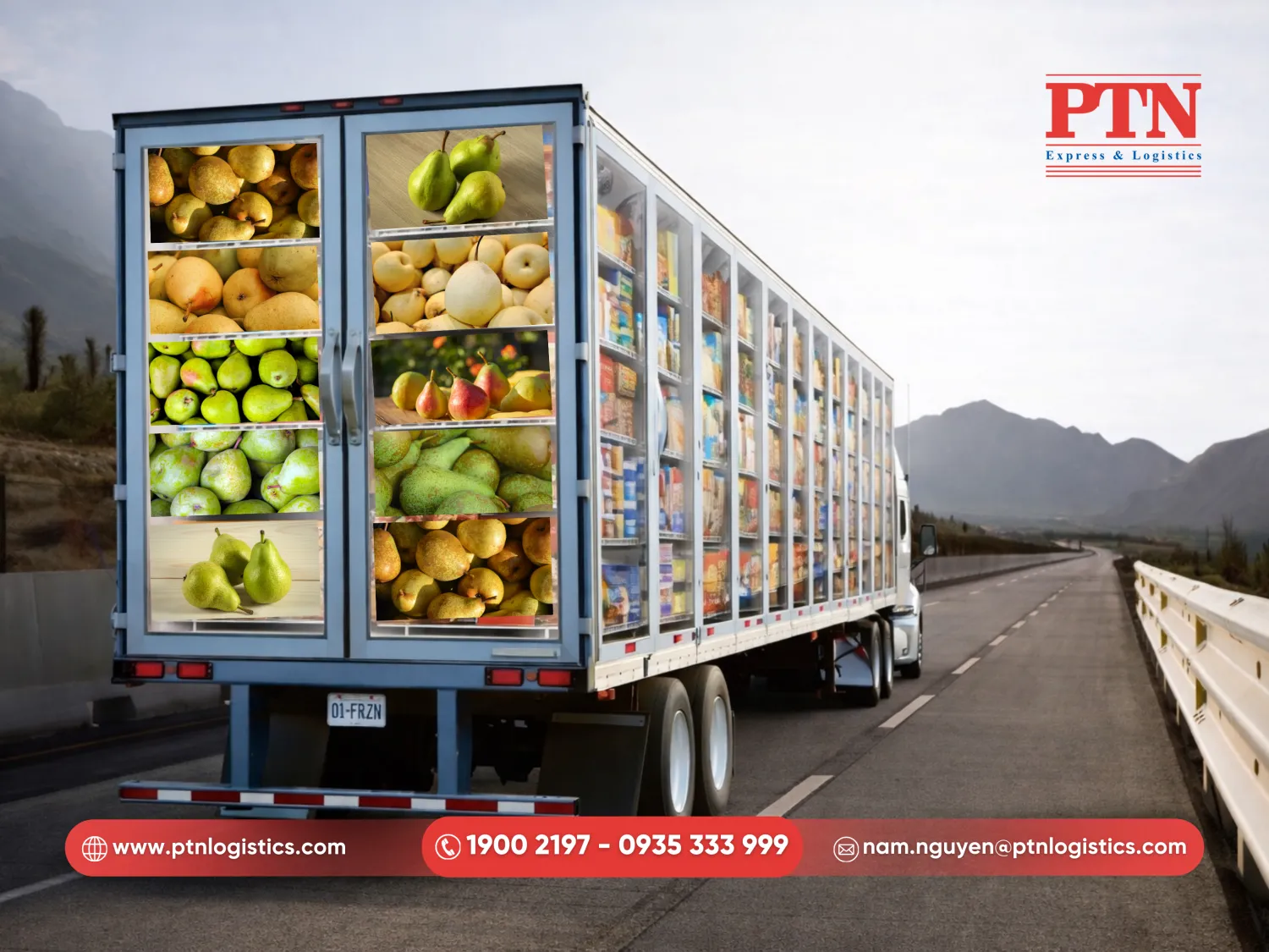 Cung cấp giải pháp vận chuyển lạnh tối ưu chi phí