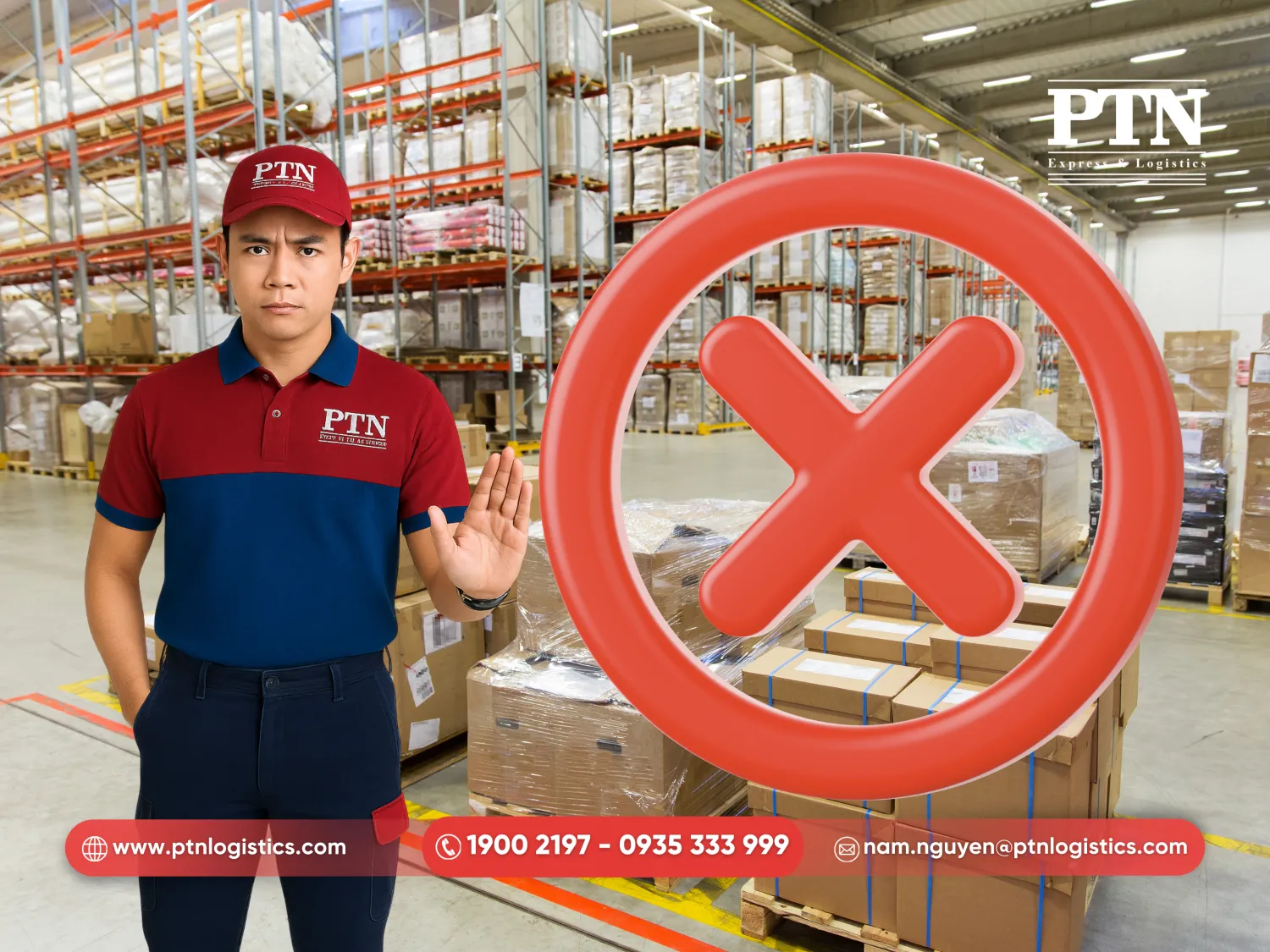 Danh mục hàng hóa hạn chế và cấm vận chuyển