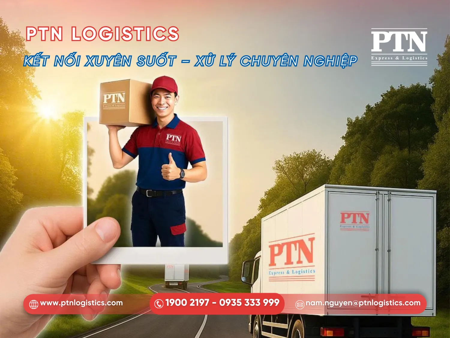 Dịch vụ giao nhận hàng hóa tại PTN Logistics