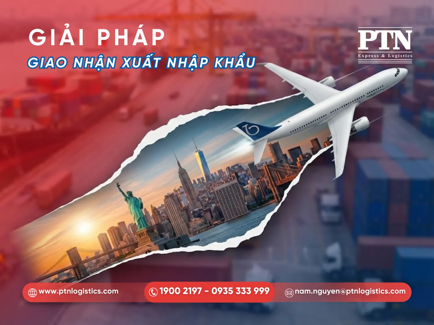 Dịch vụ giao nhận hàng hóa xuất nhập khẩu