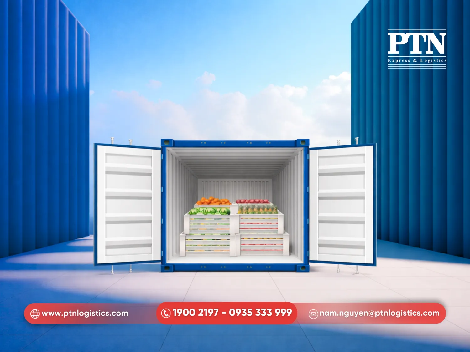 Dịch vụ hỗ trợ xuất khẩu nông sản 