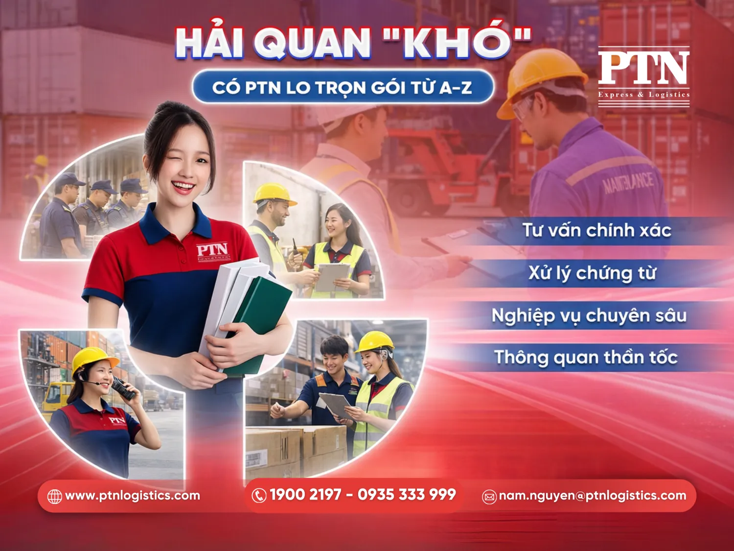 Dịch vụ khai báo hải quan chuyên nghiệp