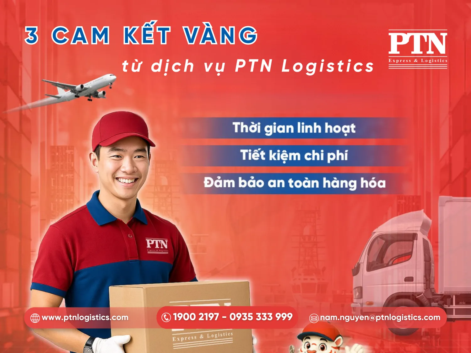 Dịch vụ vận chuyển của PTN