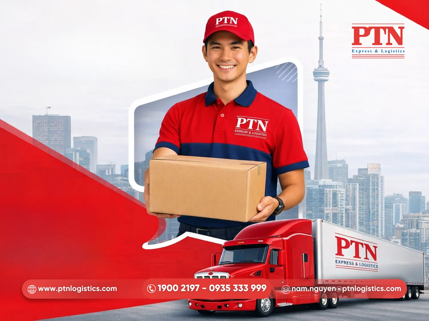 Dịch vụ vận chuyển và thông quan chuyên nghiệp tại PTN